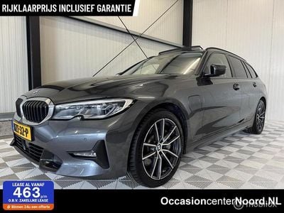 Grijs Gebruikt 2020 BMW 330e Sport Line Stationwagen | € 28.880 (Duur)