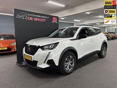 Wit Occasion 2022 Peugeot 2008 Active SUV | € 17.250 (Goede deal)