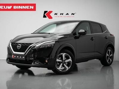 Zwart Occasion 2024 Nissan Qashqai N-Connecta SUV | € 30.950 (Goede deal)