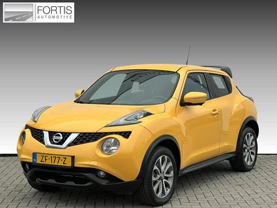 Geel Occasion 2015 Nissan Juke S SUV | € 9.895 (Eerlijke prijs)