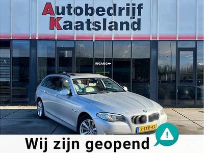 Occasion BMW 530 Executive 245 PK (180 kW) 2011 Grijs Stationwagen