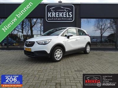 Wit Occasion 2020 Opel Crossland X Edition SUV | € 12.750 (Eerlijke prijs)