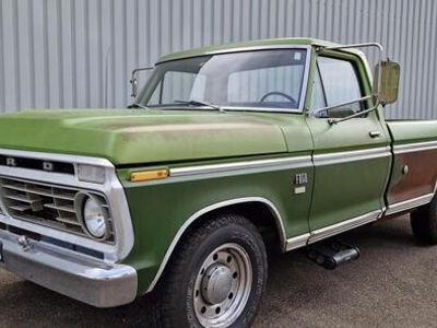 Groen Gebruikt 1973 Ford F250 Pickup | € 13.850