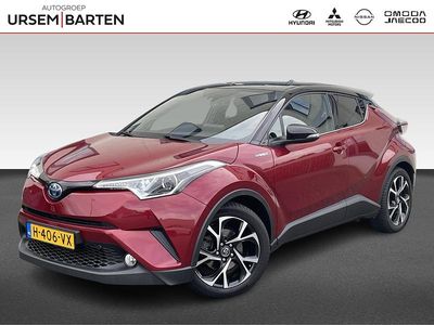 Rood Occasion 2020 Toyota C-HR Style SUV | € 19.730 (Eerlijke prijs)