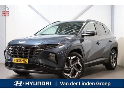 Blauw Occasion 2022 Hyundai Tucson Premium SUV | € 34.950 (Eerlijke prijs)