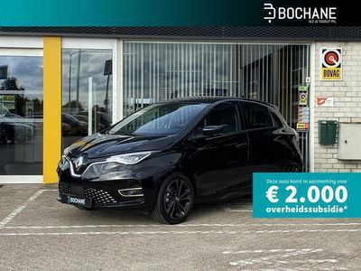 tweedehands Renault Zoe R135 Iconic 52 kWh NL-Auto Navigatie Stoel & s