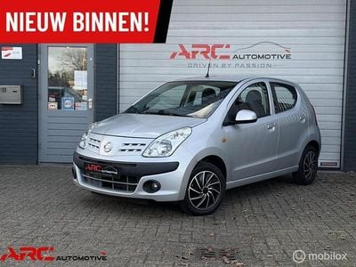 Occasion Nissan Pixo 68 PK (50 kW) 2010 Grijs Hatchback