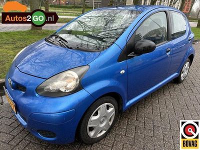 tweedehands Toyota Aygo 1.0-12V Cool I Airco I radio cd I apk nieuw I rijk