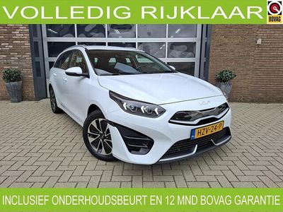 Wit Gebruikt 2021 Kia Ceed Sportswagon Stationwagen | € 18.500 (Eerlijke prijs)