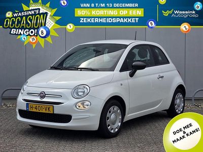 Wit Gebruikt 2020 Fiat 500 Pop Hatchback | € 11.935 (Eerlijke prijs)
