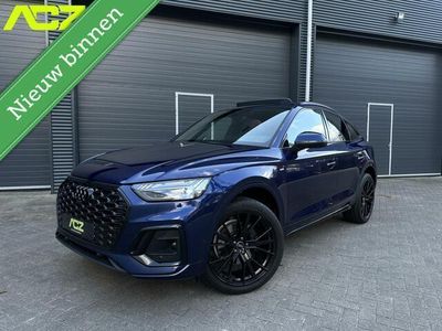 Occasion Audi Q5 Sportback S-Line 204 PK (150 kW) 2023 Blauw SUV
