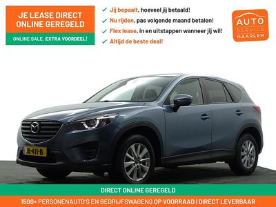 Blauw Occasion 2016 Mazda CX-5 Dynamic SUV | € 16.900