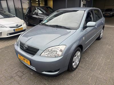 Blauw Gebruikt 2002 Toyota Corolla Sol Hatchback | € 5.495 (Iets duurder)