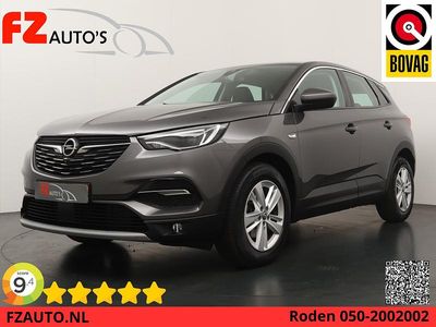 Occasion Opel Grandland X Business Elegance 131 PK (96 kW) 2021 Grijs SUV
