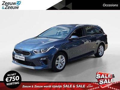 Occasion Kia Ceed 2020 Blauw Hatchback