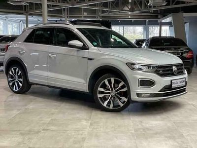 Zilver Gebruikt 2020 VW T-Roc R-line SUV | € 32.990 (Iets duurder)