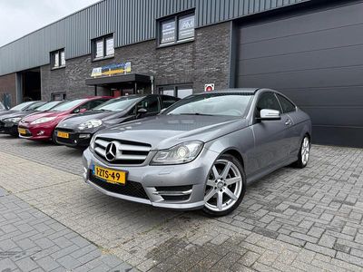 Grijs Occasion 2014 Mercedes C250 Prestige Coupé | € 19.950