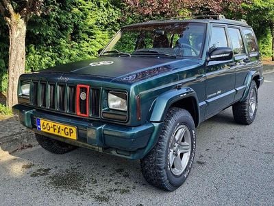 Groen Gebruikt 2000 Jeep Cherokee SUV | € 9.500