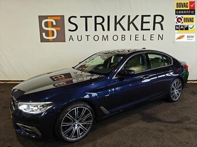 Blauw Occasion 2018 BMW 520 Executive Sedan | € 24.450 (Eerlijke prijs)