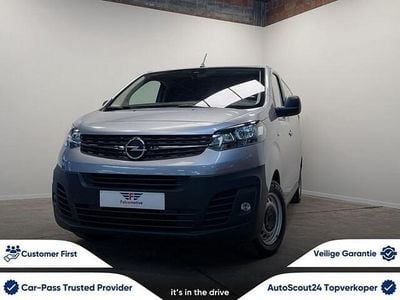 Grijs Gebruikt 2023 Opel Vivaro MPV | € 28.900 (Eerlijke prijs)