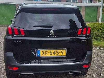 Zwart Occasion 2019 Peugeot 5008 GT-line MPV | € 21.000