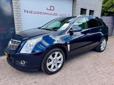 Blauw Gebruikt 2014 Cadillac SRX SUV | € 17.950