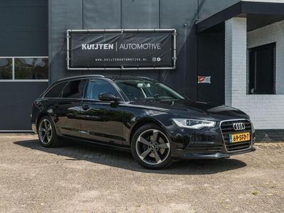 Zwart Gebruikt 2012 Audi A6 Proline Stationwagen | € 17.995 (Duur)
