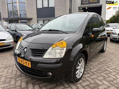 Occasion Renault Modus Luxe 98 PK (72 kW) 2005 Zwart MPV