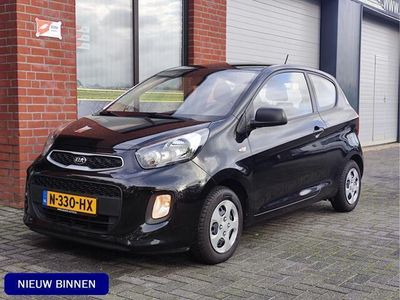 tweedehands Kia Picanto 1.0 CVVT EconomyLine Airco/3 Drs/Incl. onderhoud