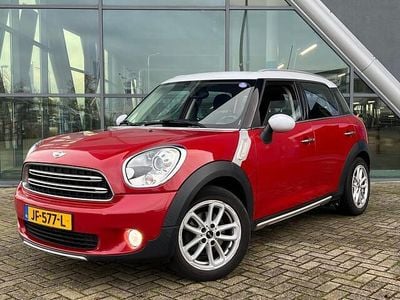 Rood Gebruikt 2016 Mini Cooper Countryman Pepper SUV | € 8.750 (Goede deal)