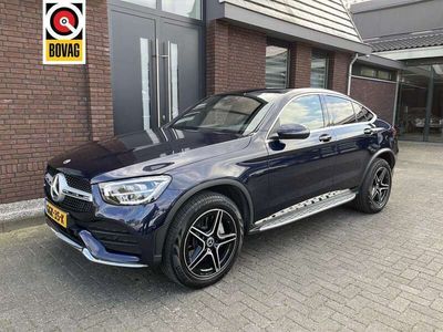 Occasion Mercedes GLC300e Business 320 PK (235 kW) 2020 Blauw Coupé