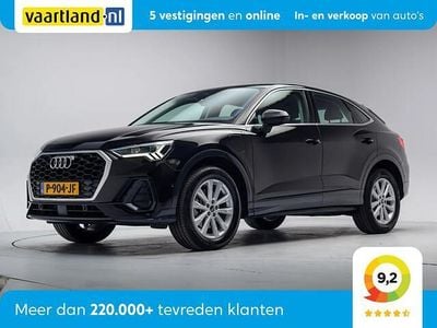 Zwart Occasion 2022 Audi Q3 Sportback Advanced SUV | € 28.745 (Goede deal)