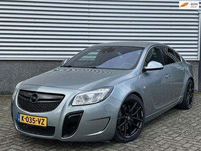 tweedehands Opel Insignia 2.8 T OPC 4x4 Recaro stoelen Dealeronderhouden