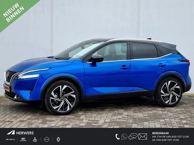 tweedehands Nissan Qashqai 1.3 MHEV Xtronic Tekna Plus Automaat / Trekhaak (1