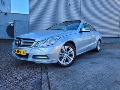 Occasion Mercedes E350 Avantgarde 306 PK (225 kW) 2011 Grijs (metallic) Coupé