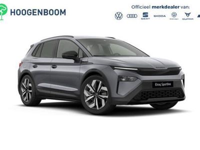 Grijs Nieuw 2025 Skoda Elroq SportLine SUV | € 45.290 (Goede deal)