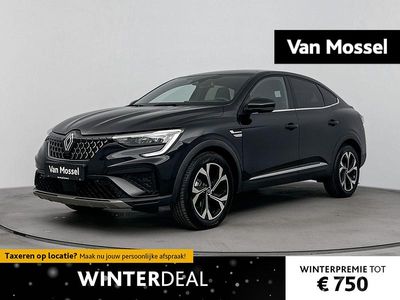 Zwart Occasion 2024 Renault Arkana Techno SUV | € 26.940 (Eerlijke prijs)