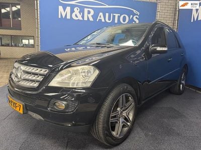 Occasion Mercedes ML350 272 PK (200 kW) 2005 Zwart SUV
