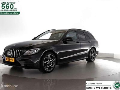 Grijs Occasion 2021 Mercedes C300e Business Stationwagen | € 34.950 (Iets duurder)