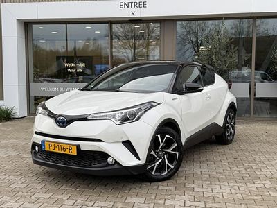 Wit Occasion 2017 Toyota C-HR SUV | € 17.850 (Eerlijke prijs)