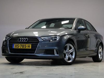 Occasion Audi A3 Design 150 PK (110 kW) 2018 Grijs Sedan