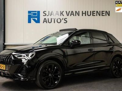 Zwart Gebruikt 2019 Audi Q3 S-Line SUV | € 43.950