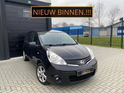 tweedehands Nissan Note 1.4 Acenta Airco Cruisecontrol Navi Tel Lage KM!