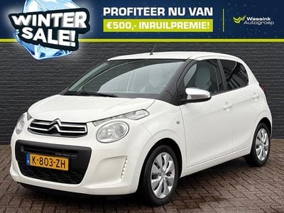 Wit Occasion 2021 Citroën C1 Feel Hatchback | € 9.785 (Eerlijke prijs)