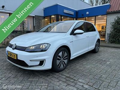 tweedehands VW e-Golf e-Golf