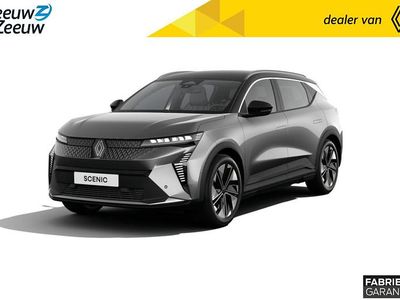 Blanc nacre (licht wit) Nieuw 2025 Renault Scénic Komfort MPV | € 42.150 (Eerlijke prijs)
