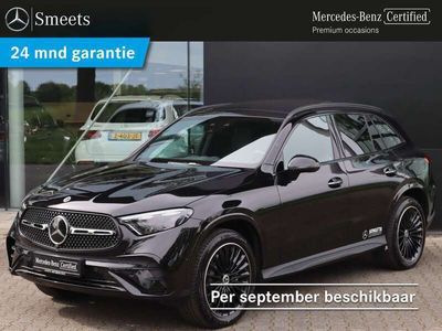 tweedehands Mercedes GLC400d 400e 4MATIC AMG Line | Panoramadak | LED | Burmest