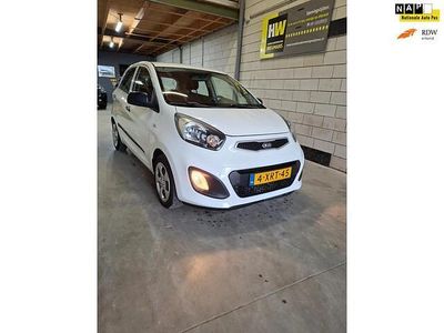 Wit Occasion 2015 Kia Picanto Comfort Hatchback | € 6.850 (Eerlijke prijs)