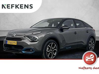 Grijs Gebruikt 2023 Citroën e-C4 Shine SUV | € 19.400 (Eerlijke prijs)