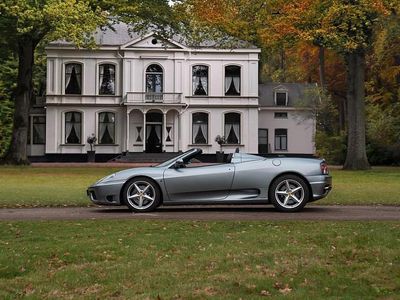 Grijs (metallic) Occasion 2003 Ferrari 360 Cabriolet | € 119.500
